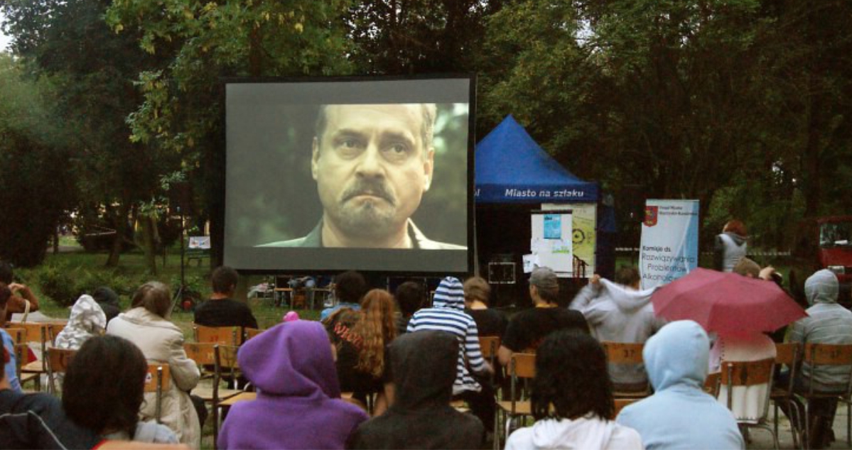 KINOPARK  I TŁUMY (foto)