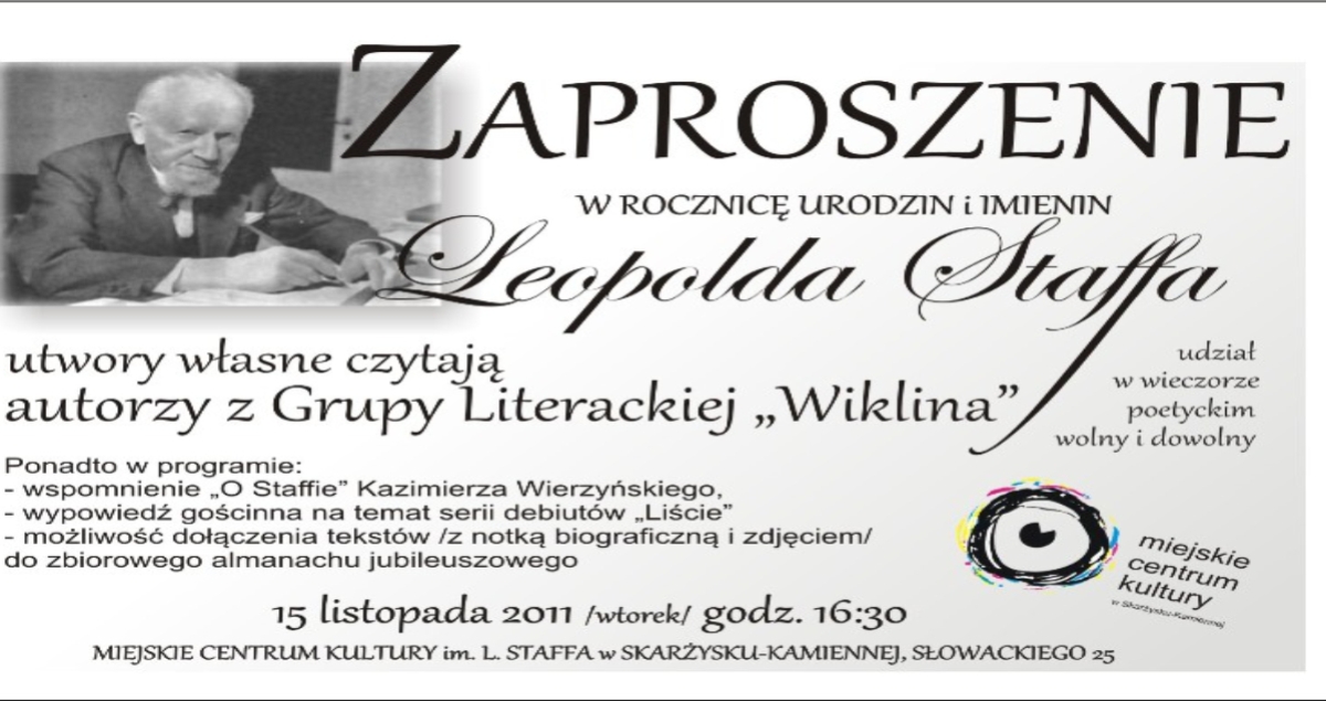 Wieczór Poetycki (foto)