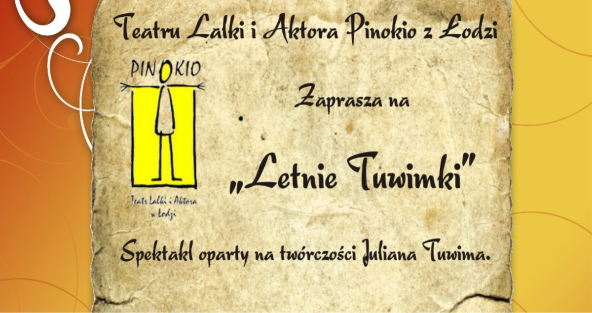 Spektakl "Letnie Tuwimki" (foto)