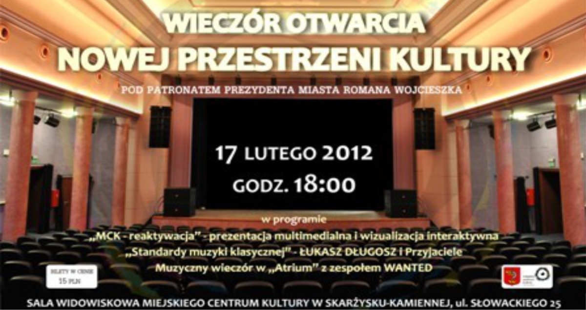 WIECZÓR OTWARCIA (foto+video)