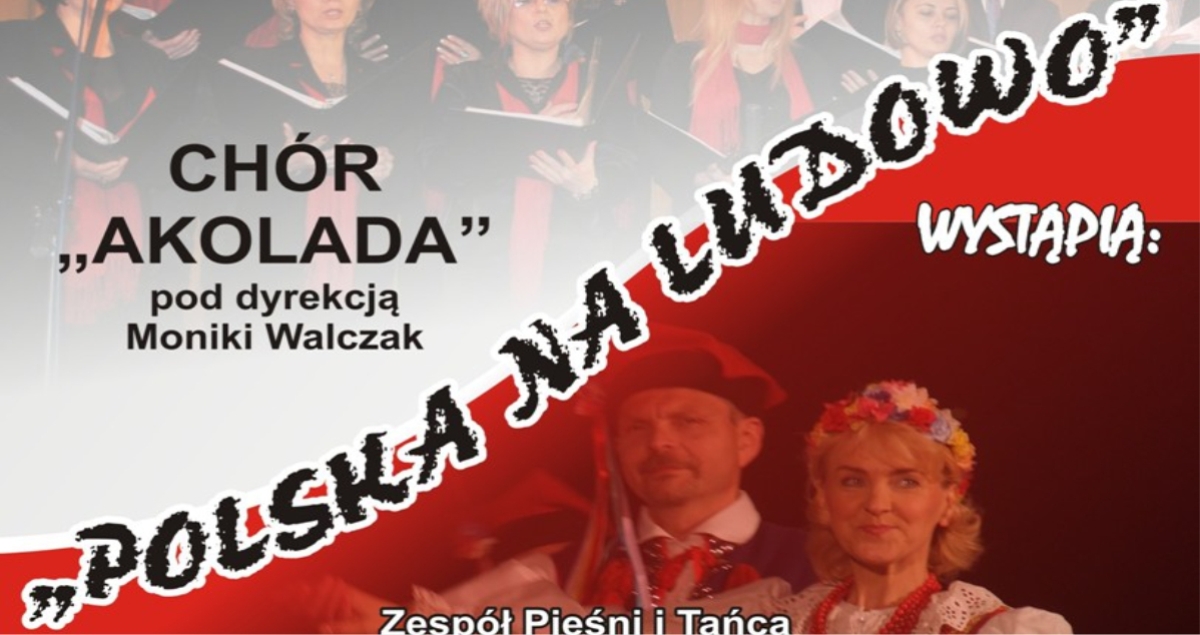Koncert "Polska na ludowo" (foto)