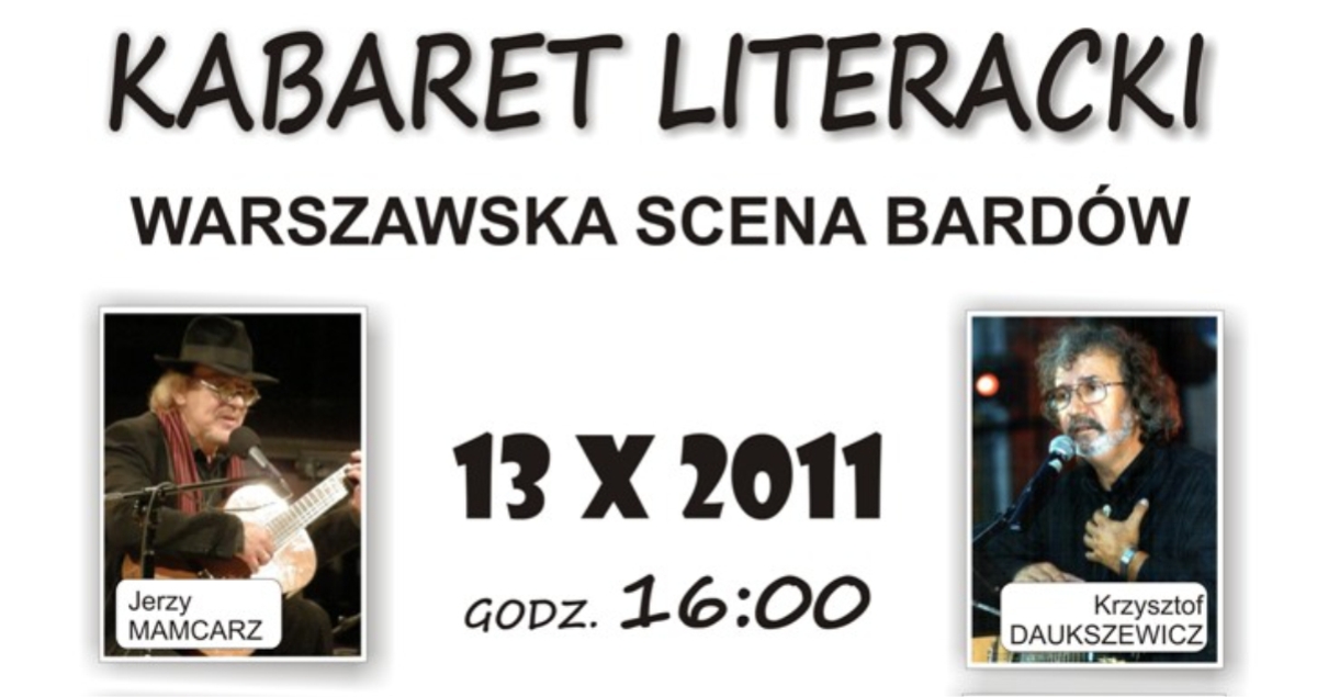 WARSZAWSKA SCENA BARDÓW (foto)