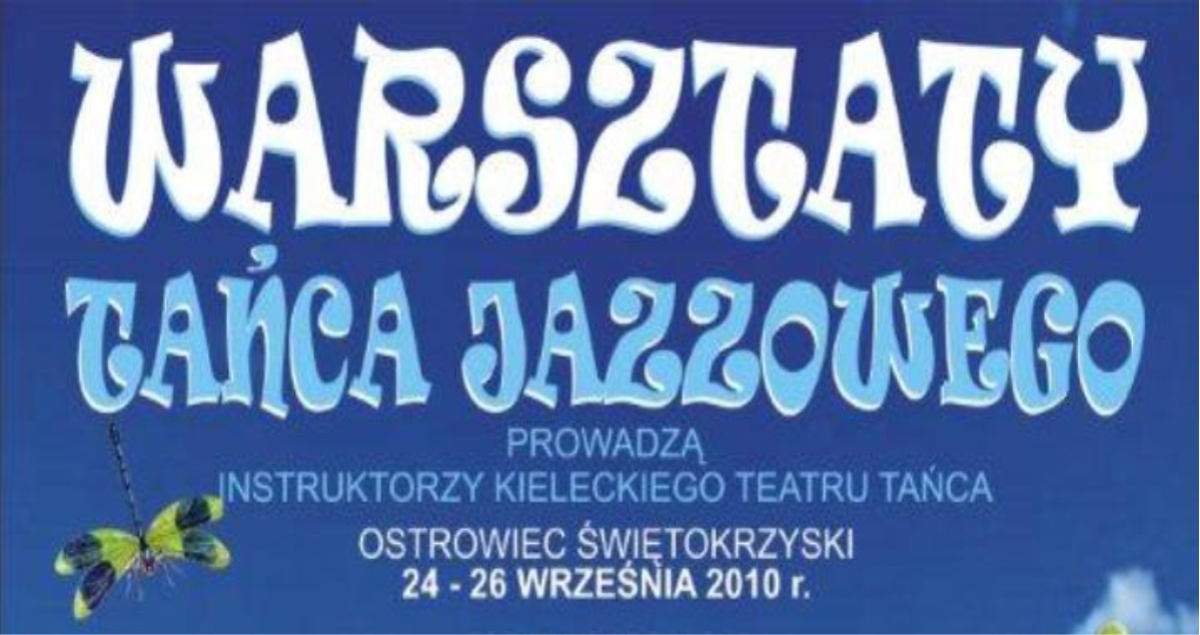Warsztaty Tańca Jazzowego (foto+video)
