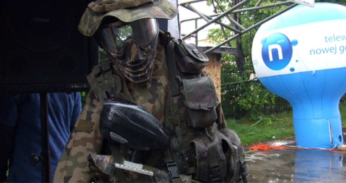 Młodzieżowy Turniej Paintballa (foto)
