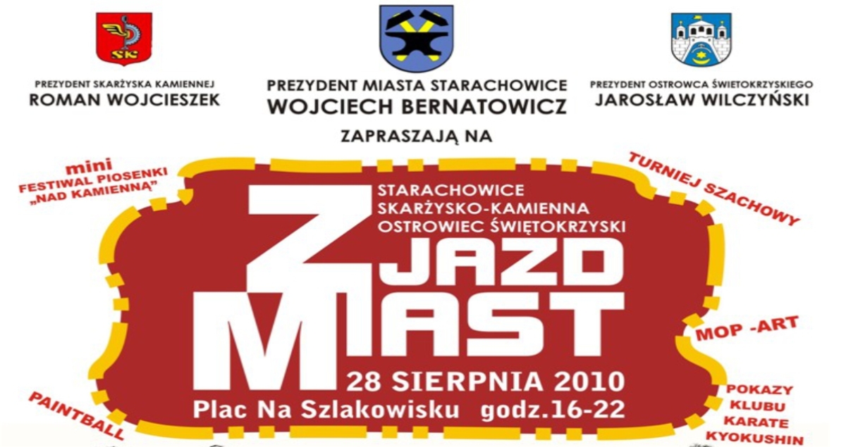 ZJAZD MIAST 2010 Starachowice (foto+video)