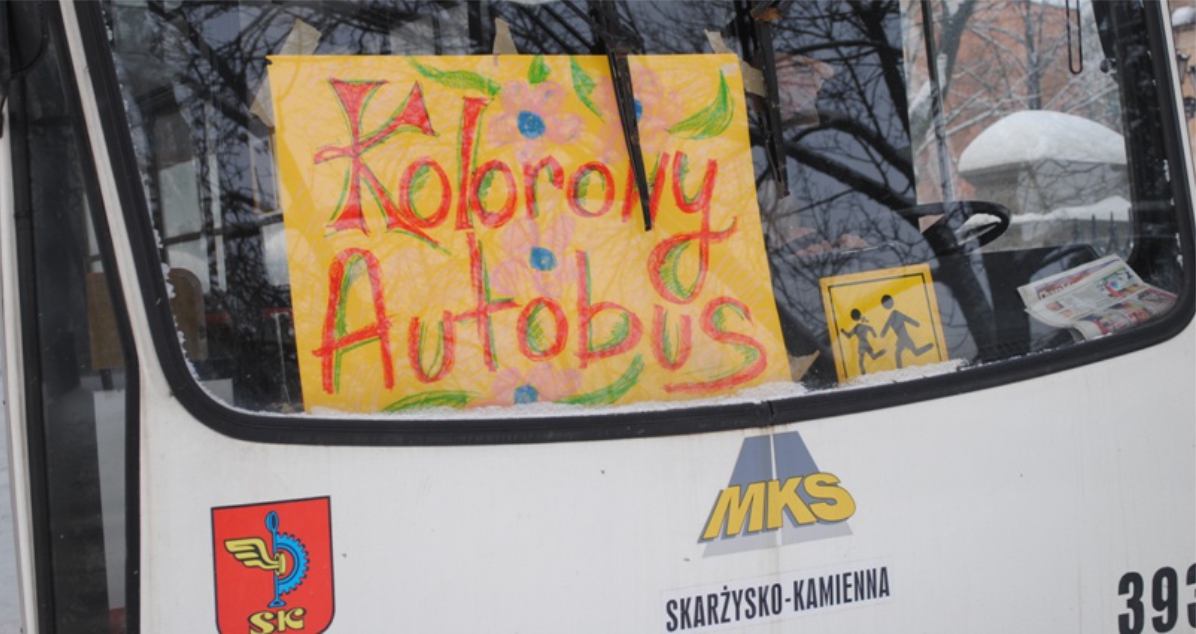 &quot;Kolorowy Autobus 2010&quot; (foto)