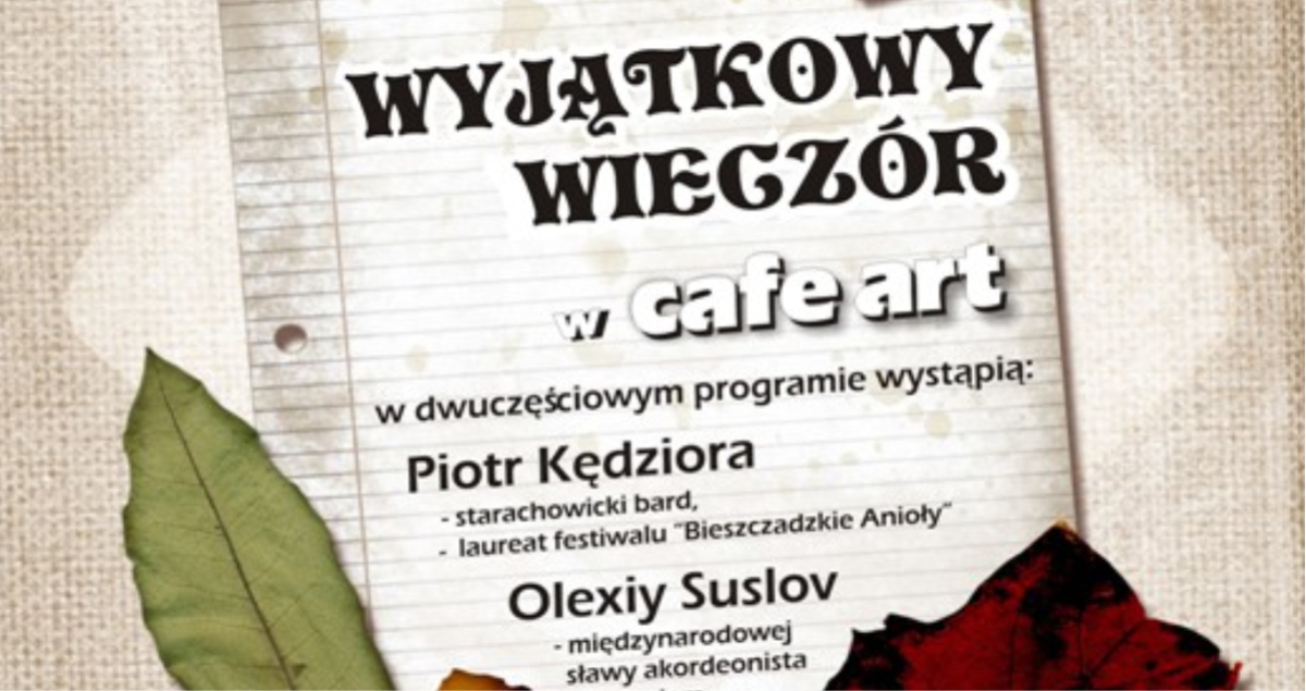 CAFE ART na Dzień Kobiet (foto+video)