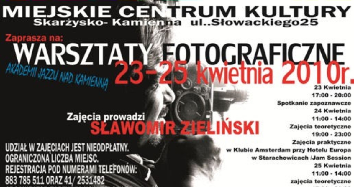Warsztaty fotograficzne
