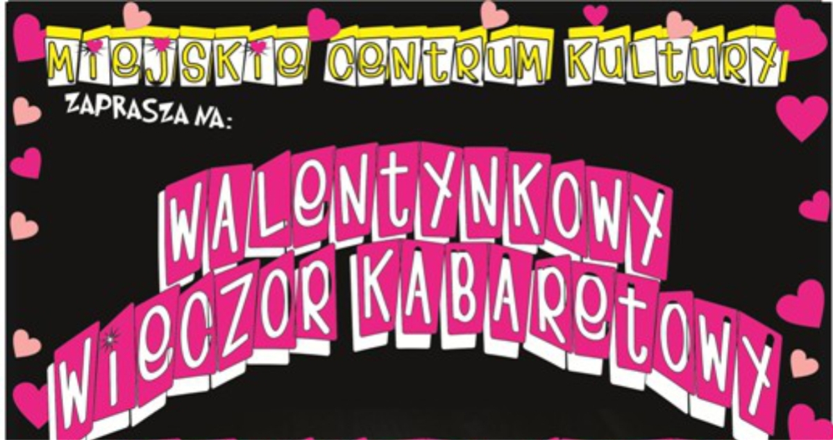 Walentynkowy Program Kabaretowy (foto)