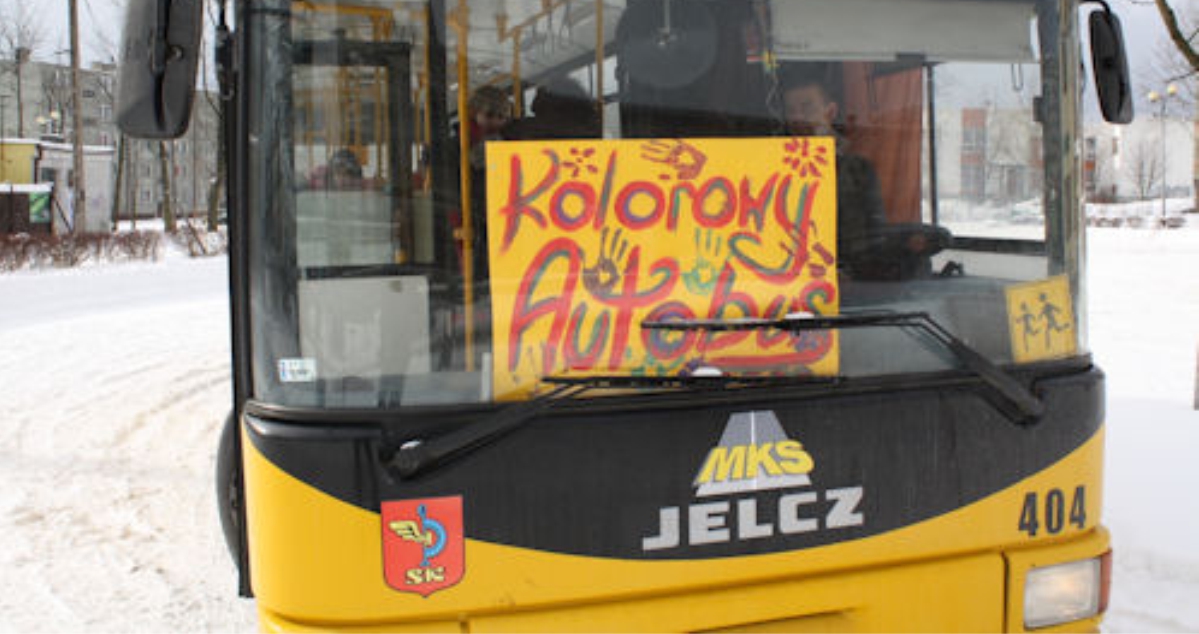 Kolorowy Autobus