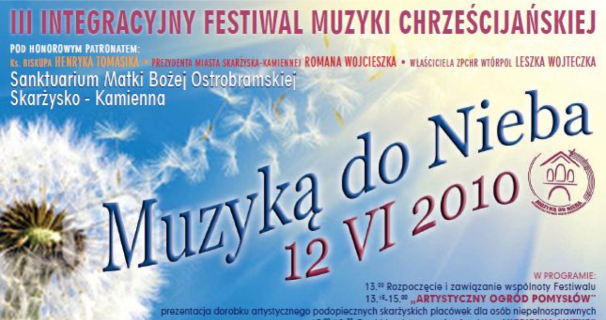 Muzyką do Nieba 2010 (foto)