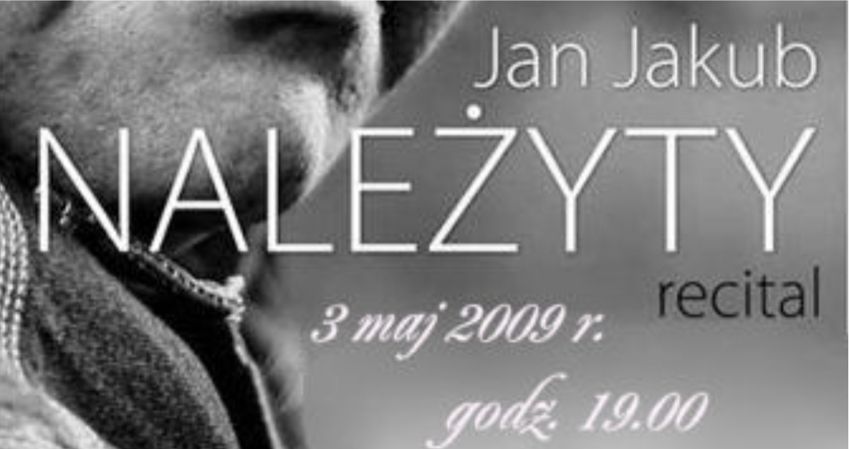 Koncert Jana Jakuba Należytego