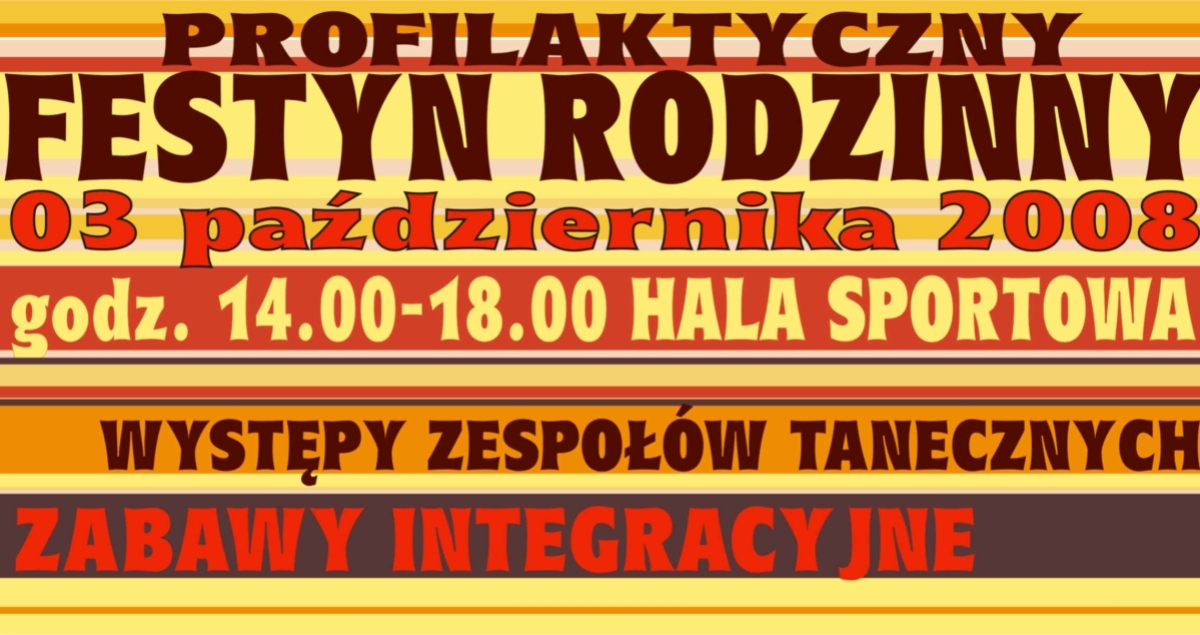 FESTYN RODZINNY