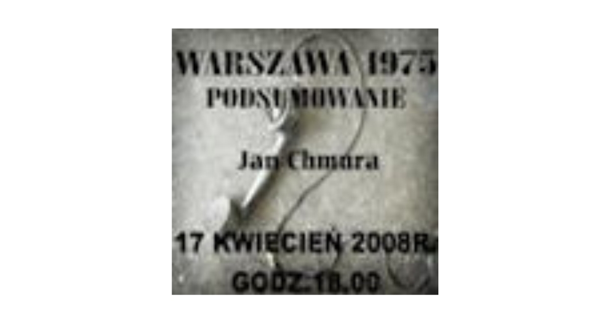 WARSZAWA 1975- Podsumowanie
