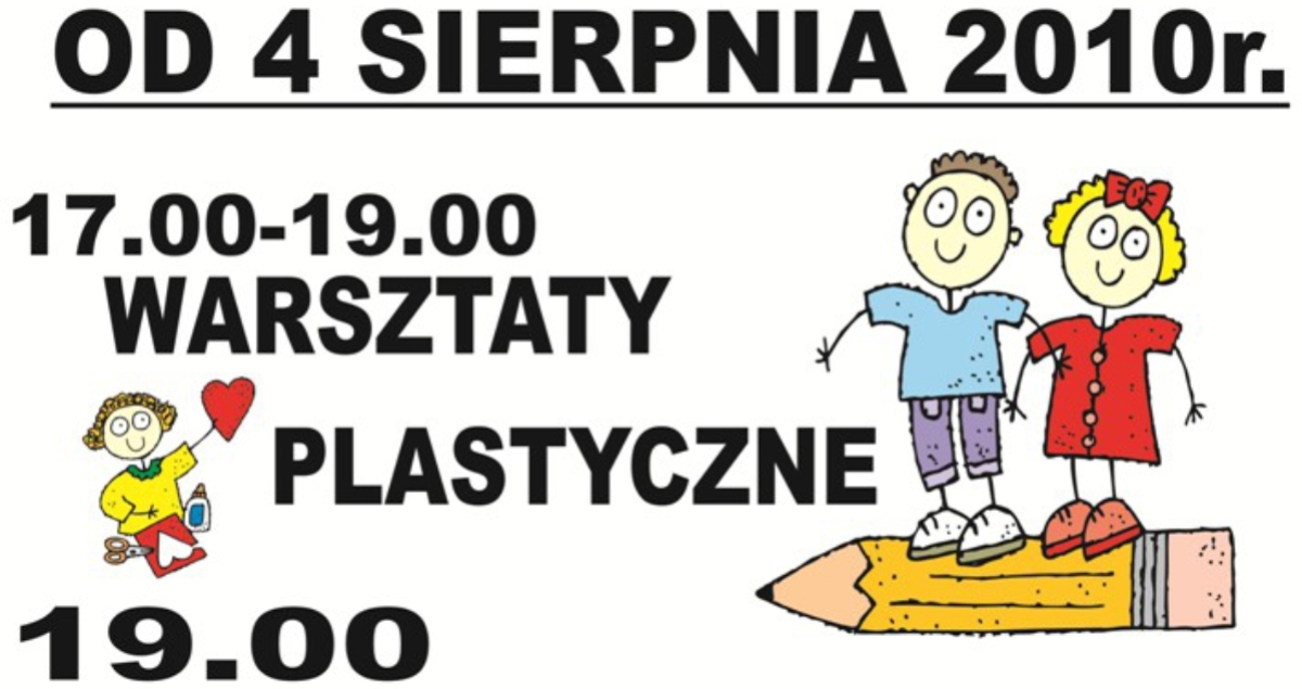 Warsztaty Plastyczne