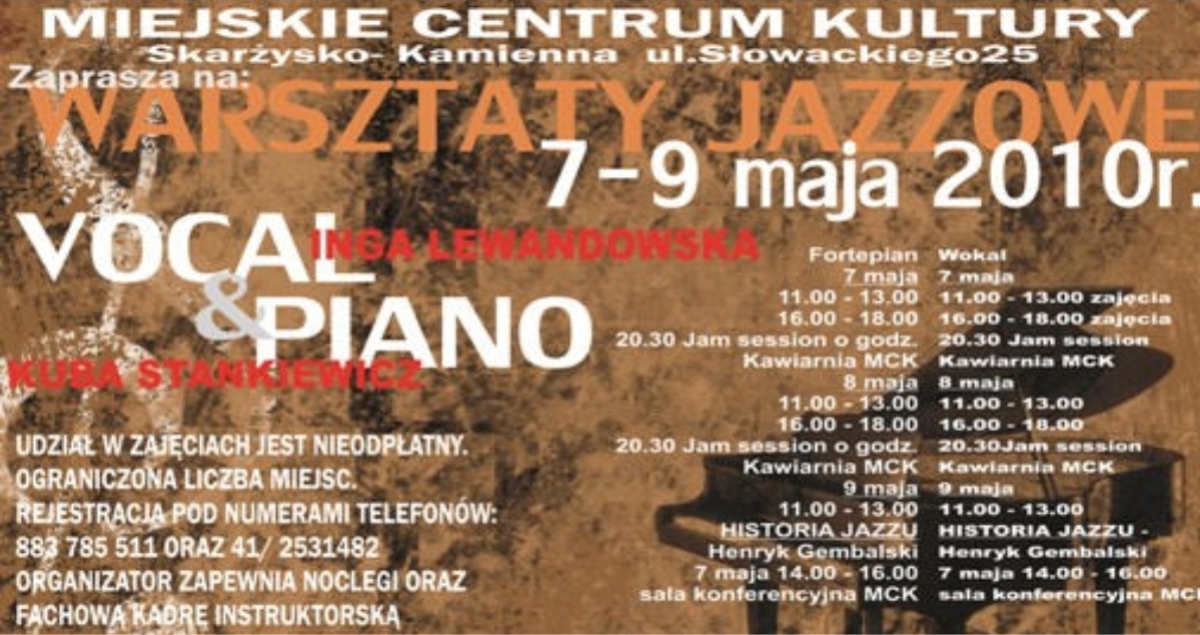 Warsztaty Jazzowe (foto)
