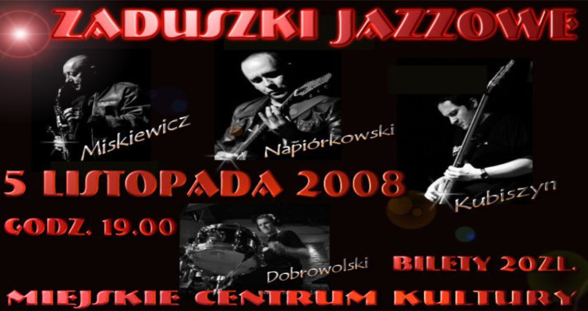 ZADUSZKI JAZZOWE