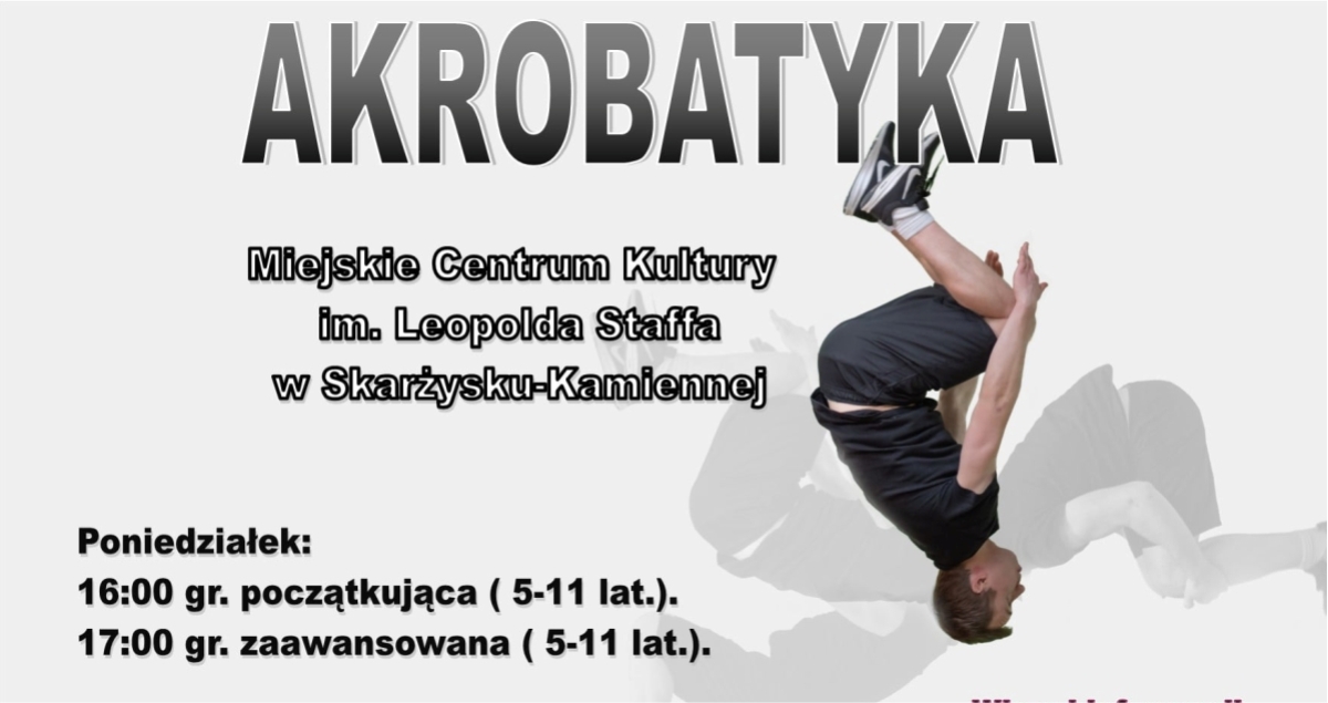 AKROBATYKA dla dzieci