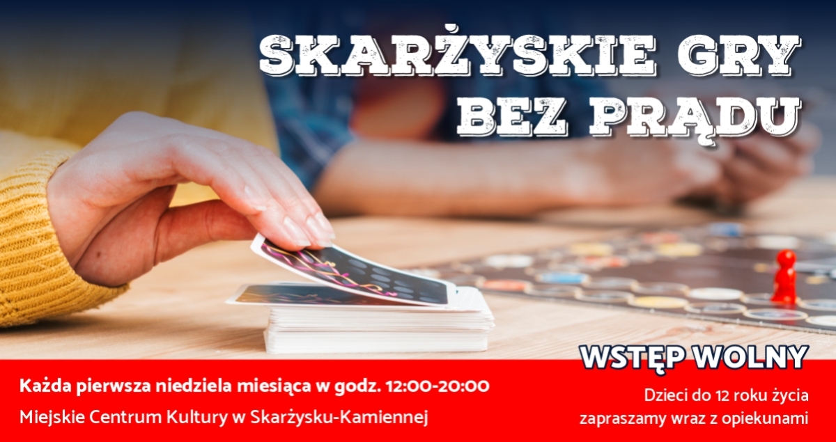 Skarżyskie Gry Bez Prądu zmiana terminu spotkania