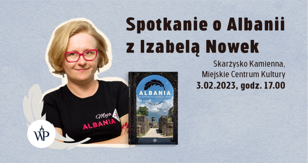 Promocja książki Izabeli Nowek &quot;ALBANIA w szponach czarnego orła&quot; (foto)