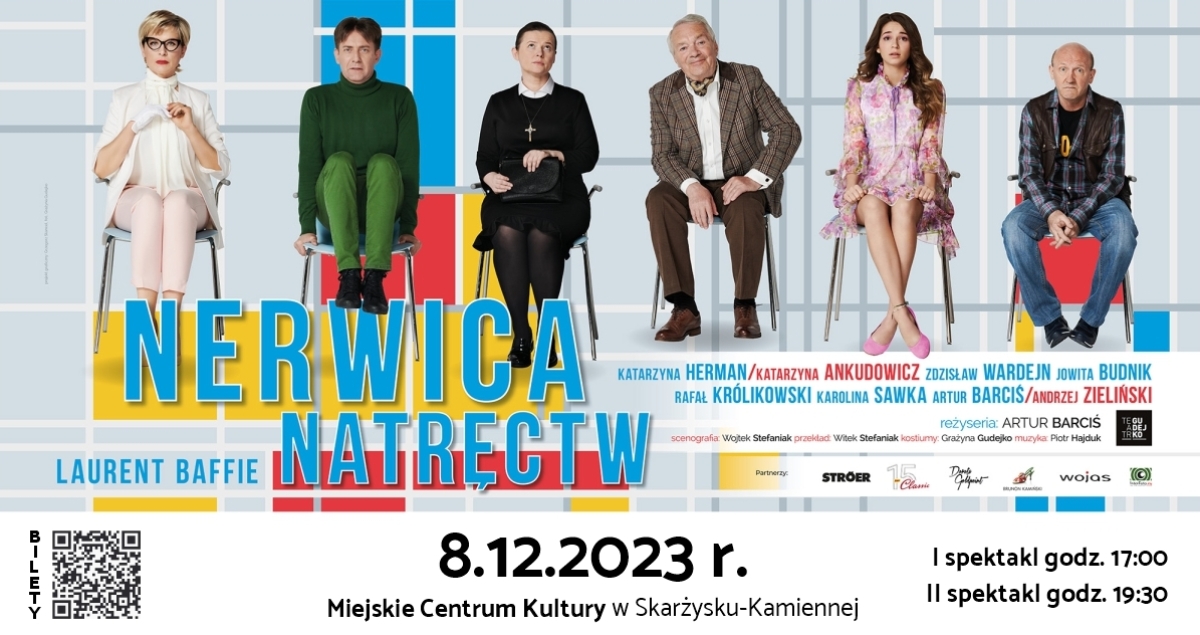 Spektakl &quot;Nerwica natręctw&quot;