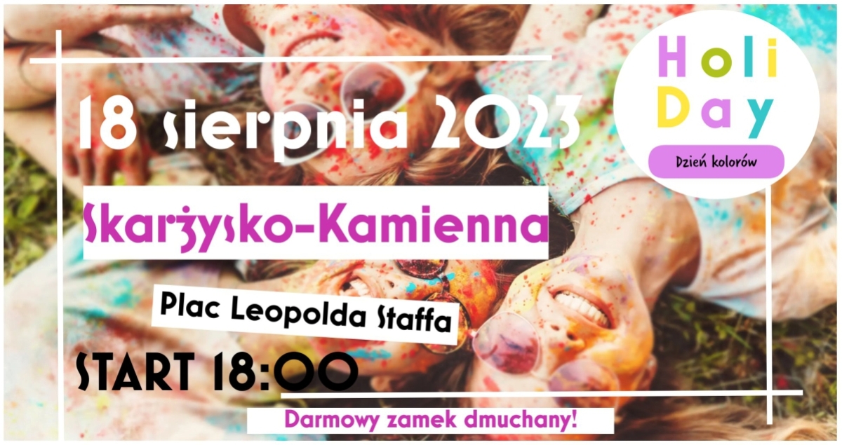 Dzień Kolorów na Placu Staffa