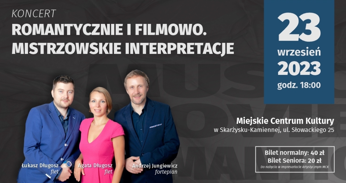 Koncert &quot;Romantycznie i filmowo. Mistrzowskie Interpretacje&quot; (foto)