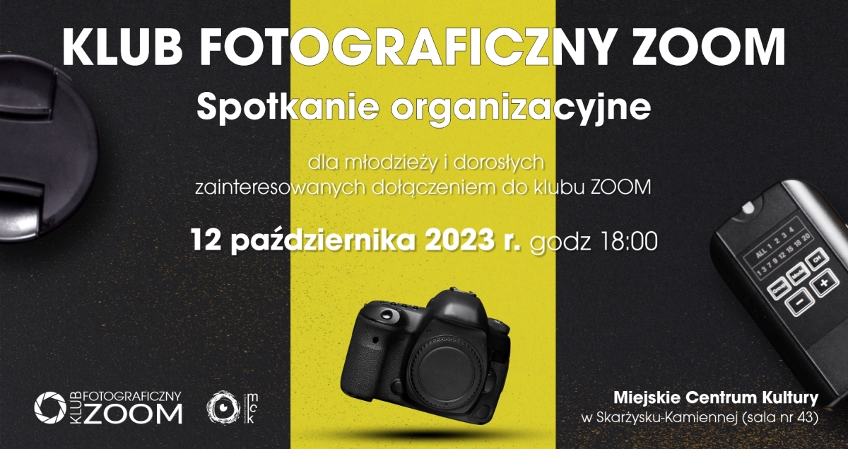 Spotkanie organizacyjne klubu ZOOM