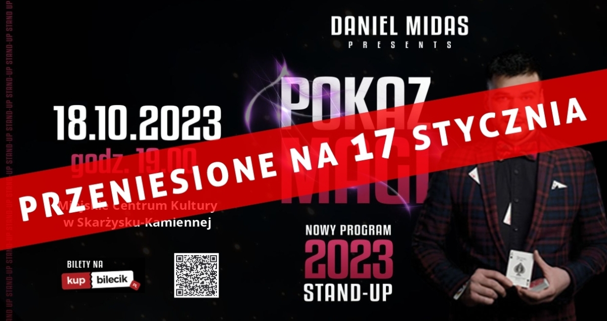 Stand-up: Daniel Midas