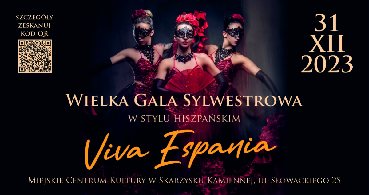 Wielka gala sylwestrowa w stylu hiszpańskim „Viva Espania” (foto)