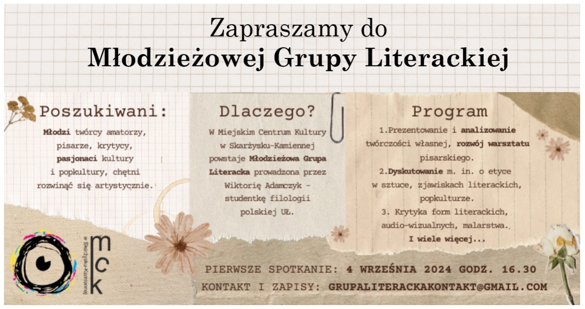 Młodzieżowa Grupa Literacka
