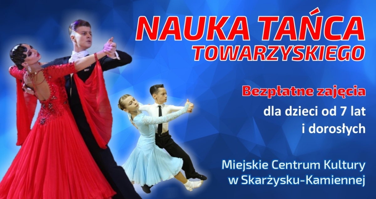 Kurs tańca towarzyskiego dla dzieci i dorosłych