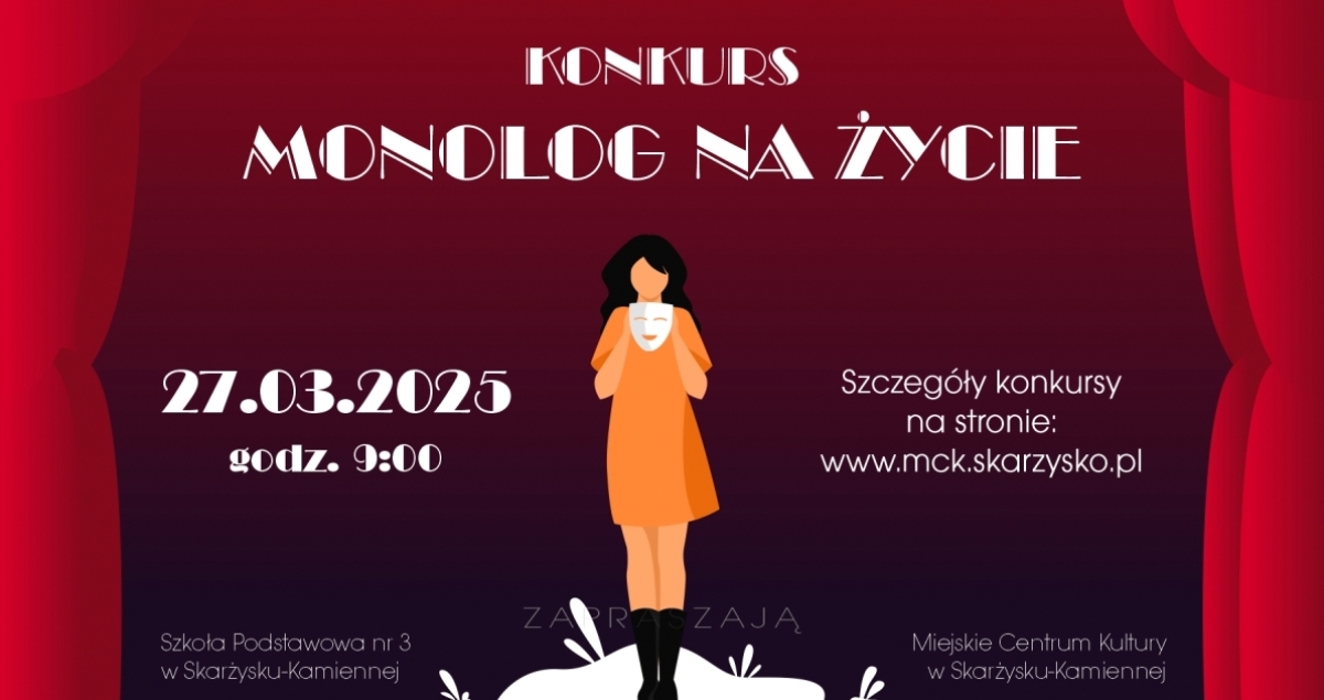 Konkurs powiatowy „Monolog na Życie” (foto)