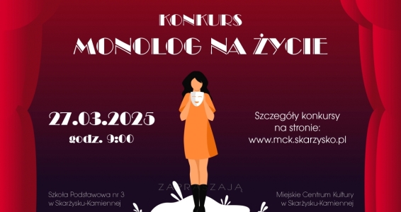 Konkurs powiatowy „Monolog na Życie” (foto)