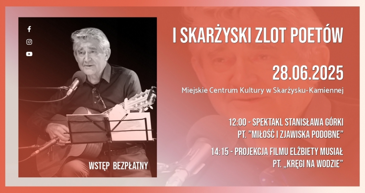 Pierwszy Skarżyski Zlot Poetów