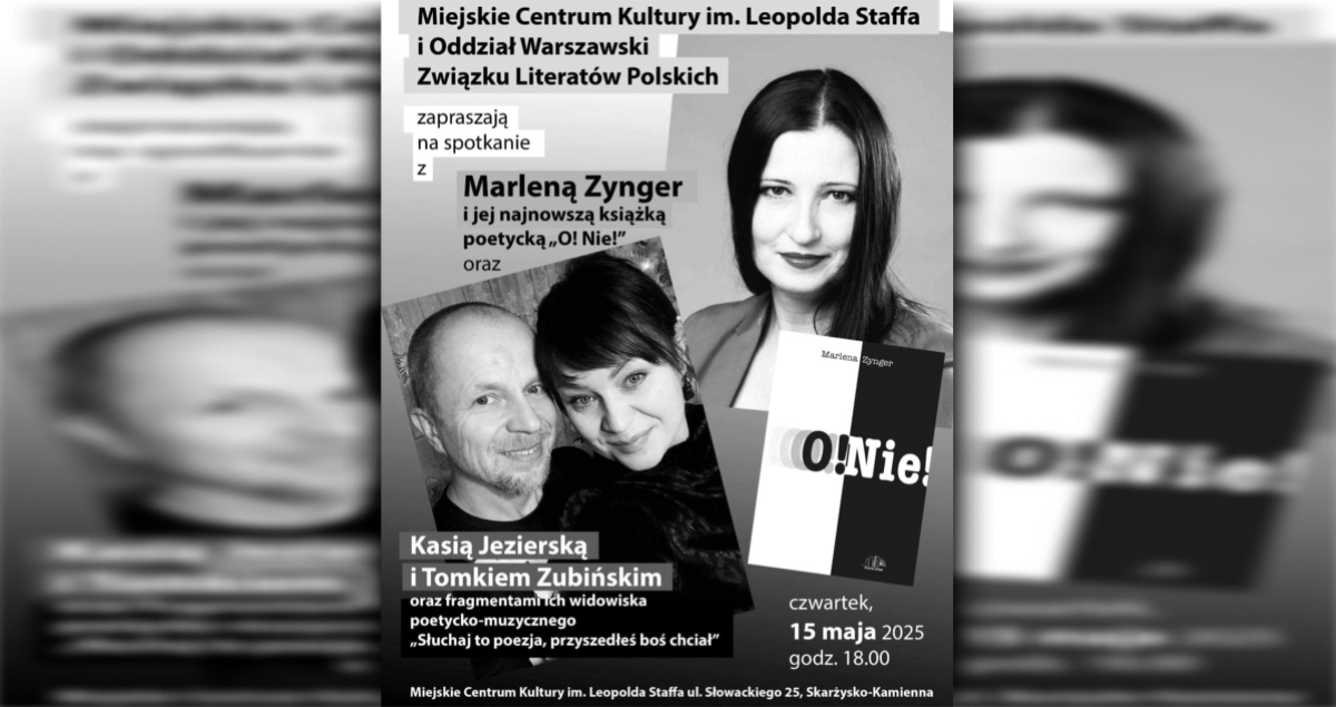 Spotkanie z Marleną Zynger oraz Kasią Jezierską i Tomkiem Zubińskim 