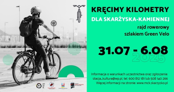 Rajd rowerowy szlakiem Green Velo