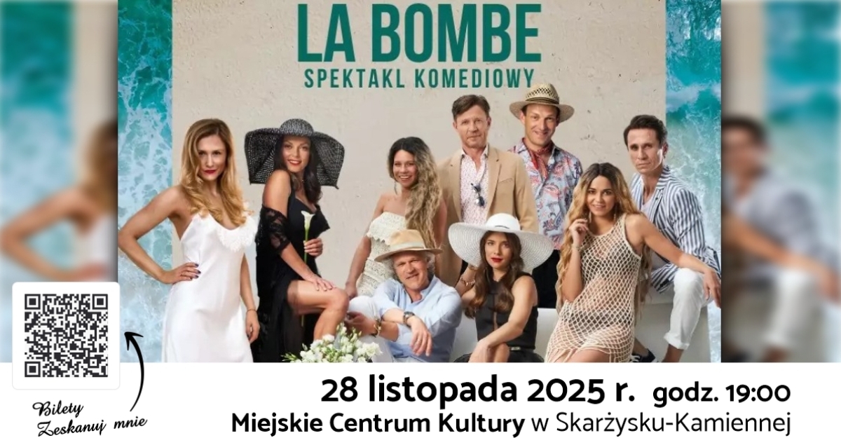 Spektakl La Bombe 