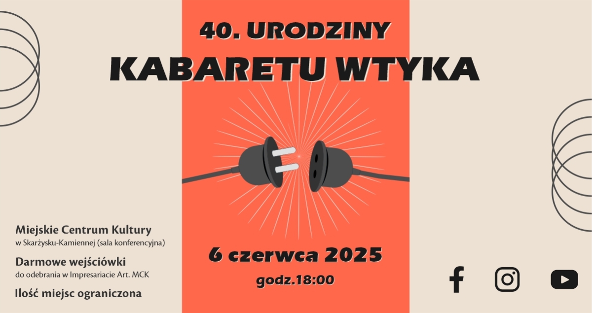 40. urodziny kabaretu WTYKA (foto)