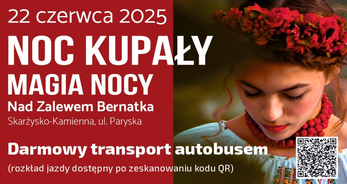 Darmowy autobus na Noc Kupały