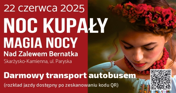 Darmowy autobus na Noc Kupały