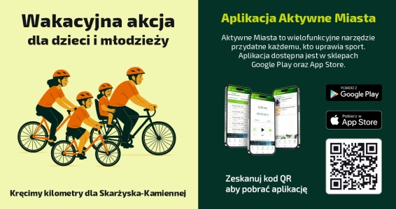 Kręcimy kilometry dla Skarżyska-Kamiennej