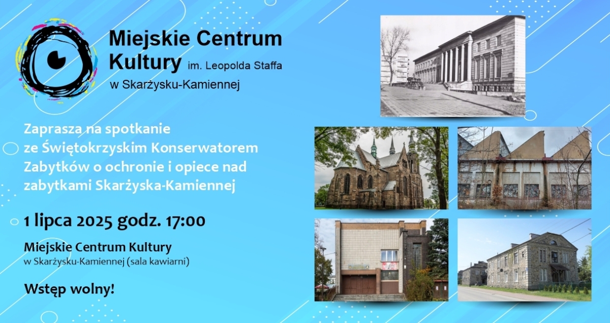 Spotkanie ze Świętokrzyskim Konserwatorem Zabytków