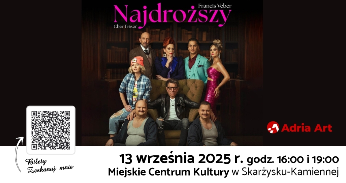 Najdroższy - spektakl komediowy