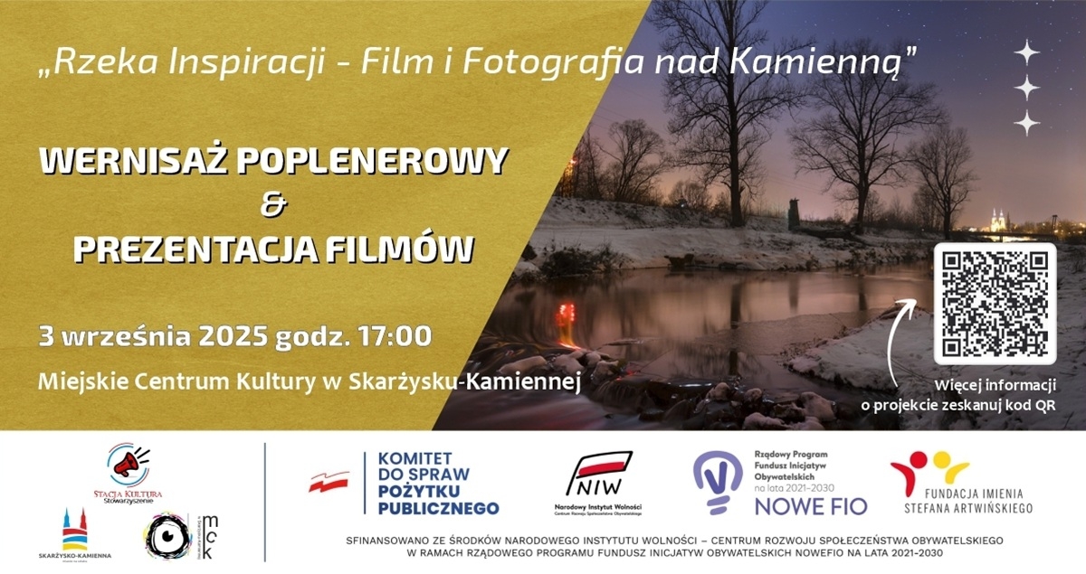 Wystawa Rzeka Inspiracji - Film i Fotografia nad Kamienną (foto)