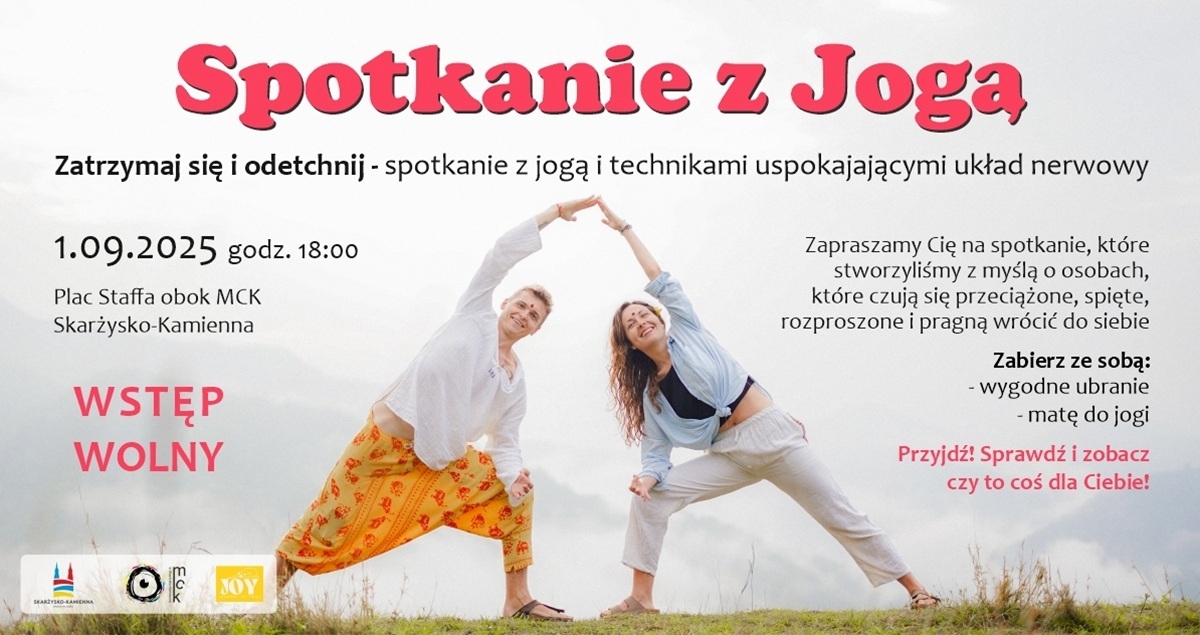Spotkanie z Jogą