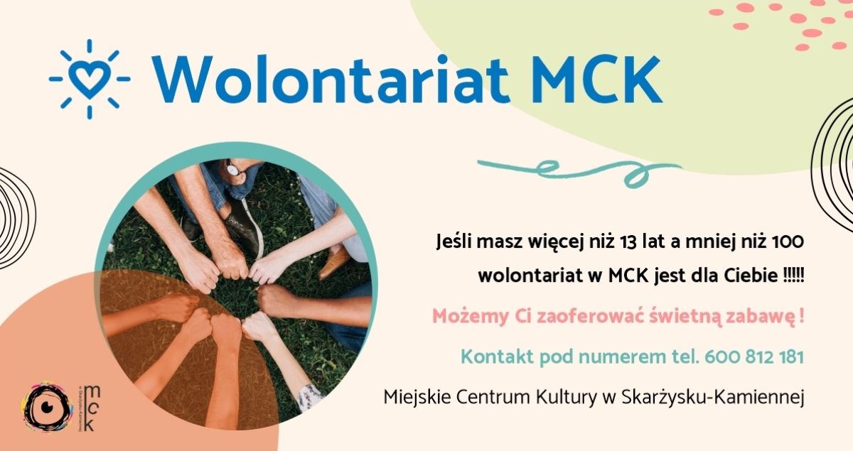 Wolontariat w MCK ?!
