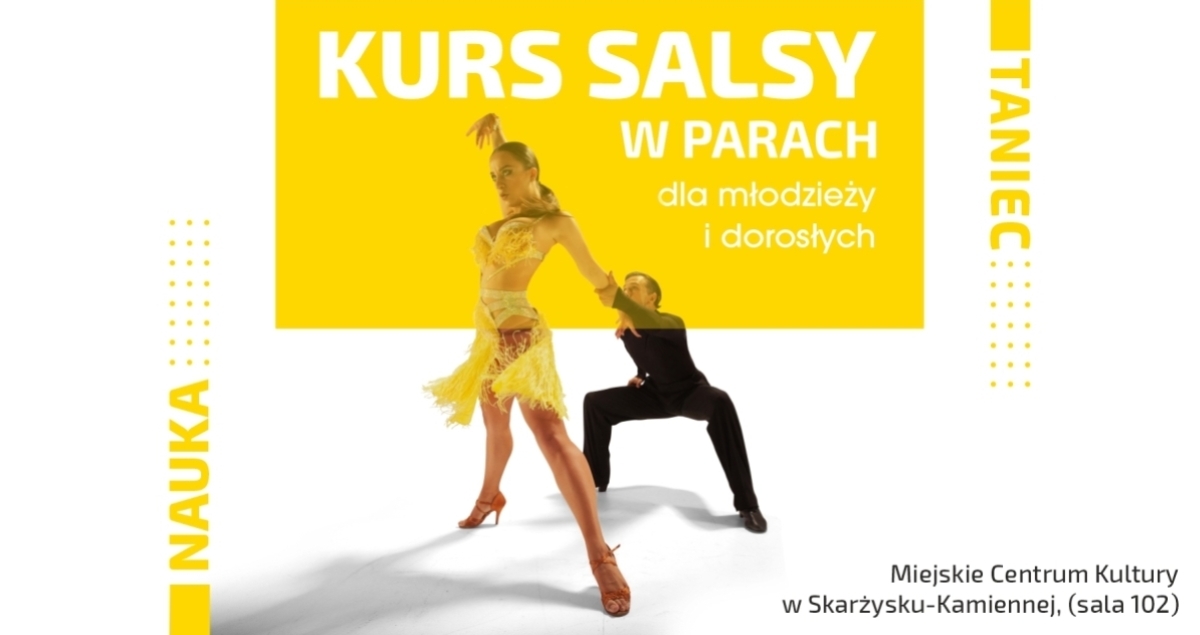 Kurs Tańca Salsa