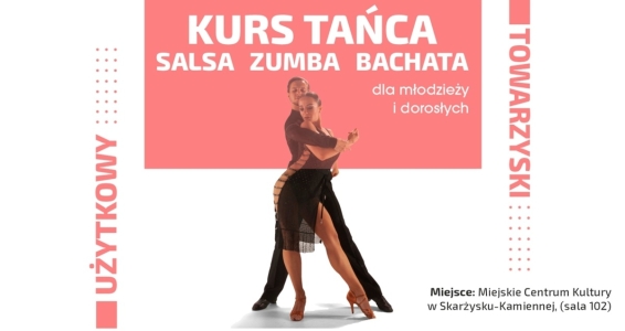 Kurs Tańca Salsa, Zumba, Baciata