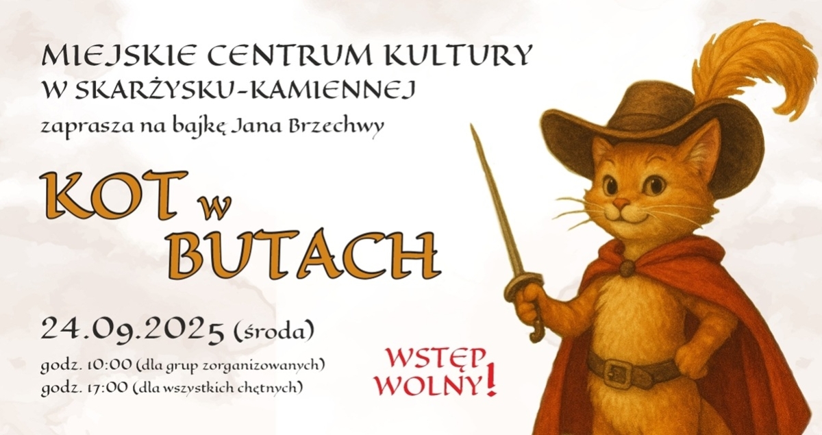 KOT w BUTACH (foto)